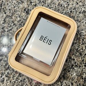 The On The Go Essential Case in Beige